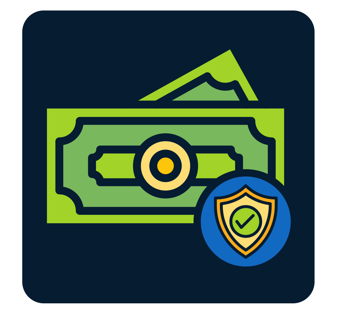 DPWGetStartedToday_Lander-Block3 Money with security shield