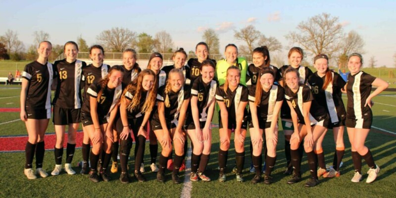 photo of girls soccer team