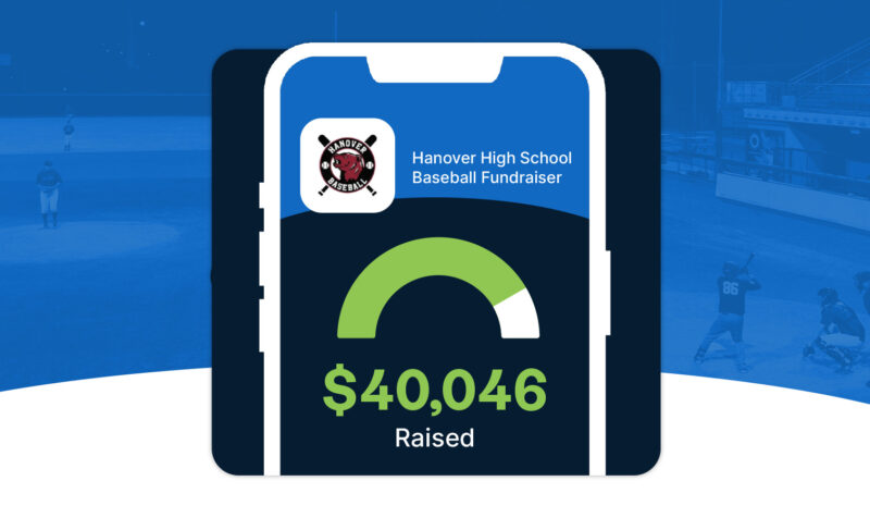 Hanover HS raised over $40k with Snap! Raise