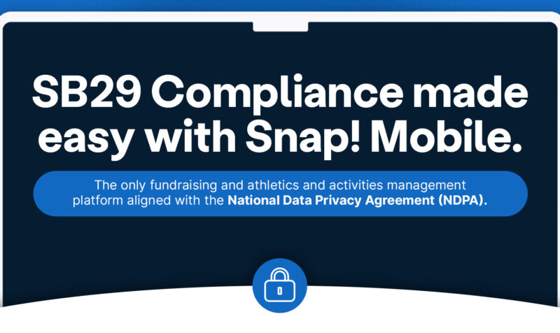 SB29 Compliance made easy with Snap! Mobile