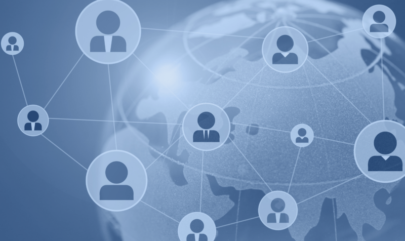 network of people nodes