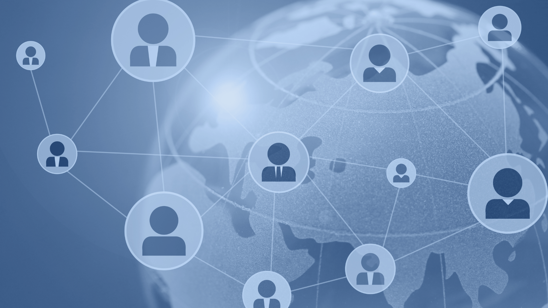 network of people nodes