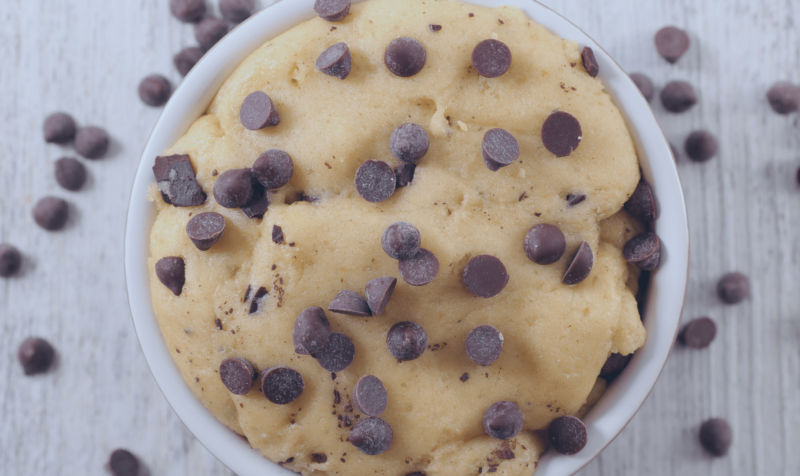 chocolate chip cookie dough