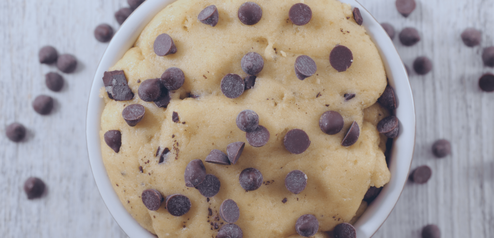 chocolate chip cookie dough