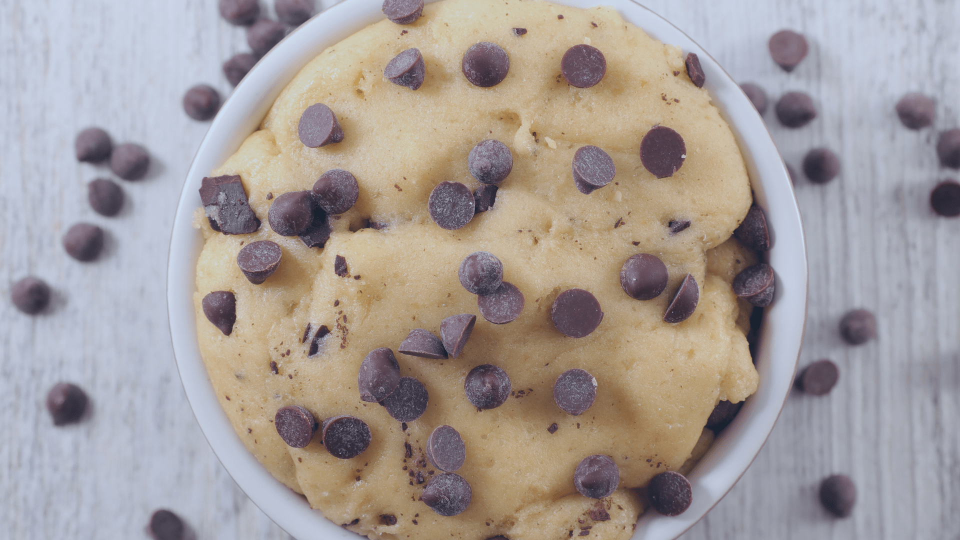 chocolate chip cookie dough