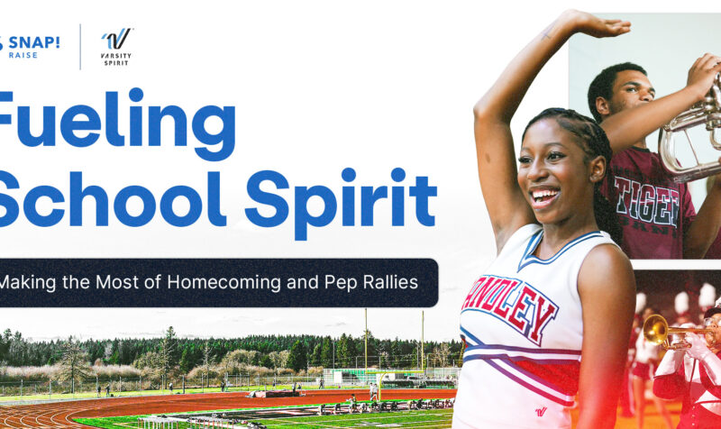 Homecoming and pep rallies