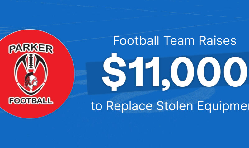 Football team raises $11,000 to replace stolen equipment