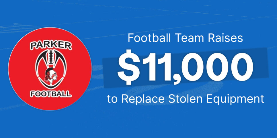 Football team raises $11,000 to replace stolen equipment