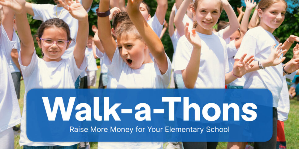 walk-a-thon fundraiser