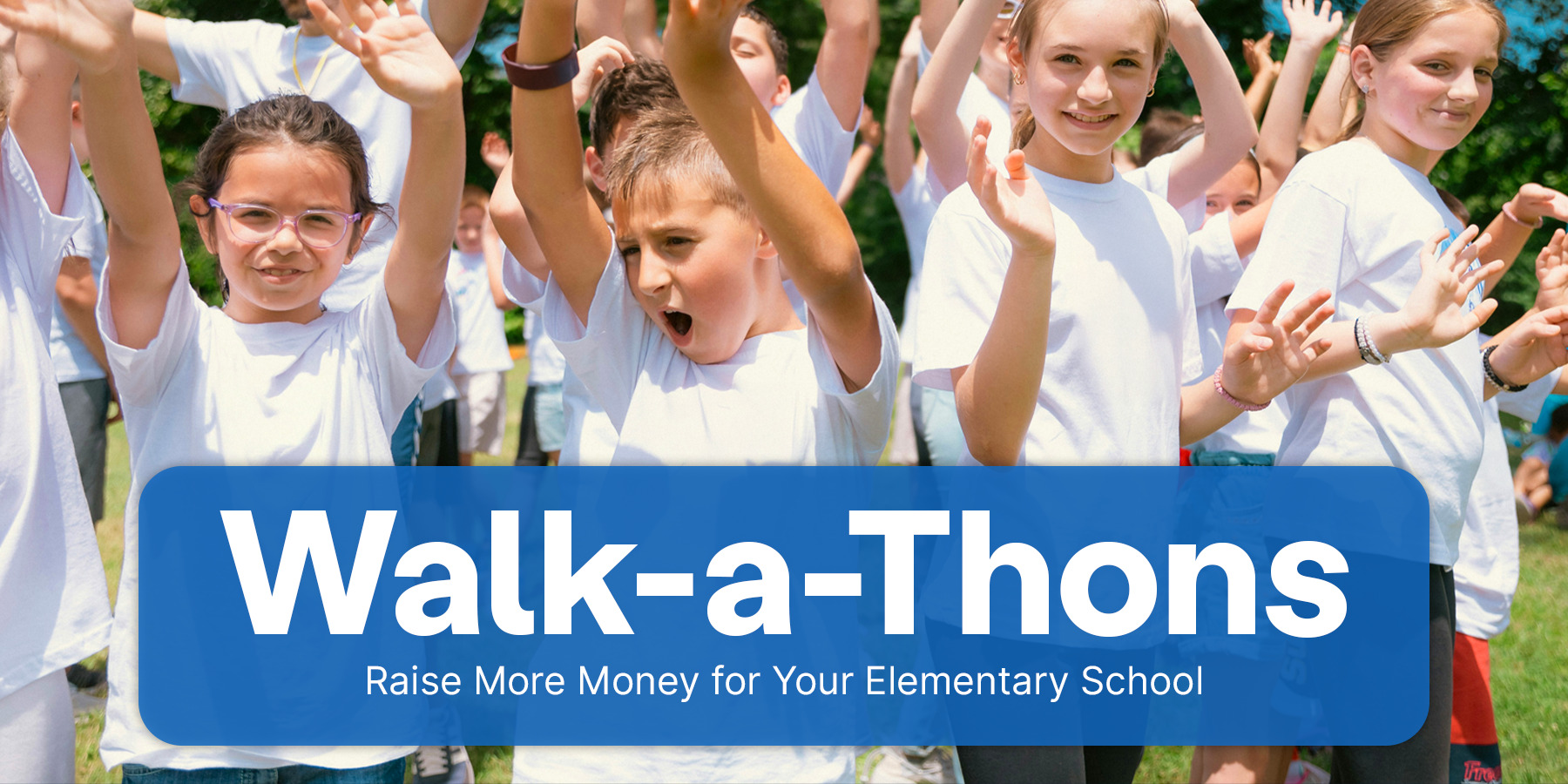 walk-a-thon fundraiser