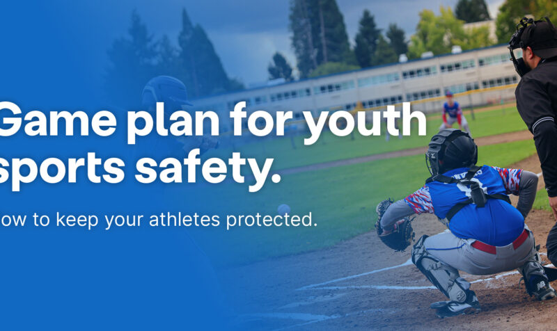 Youth sports safety game plan
