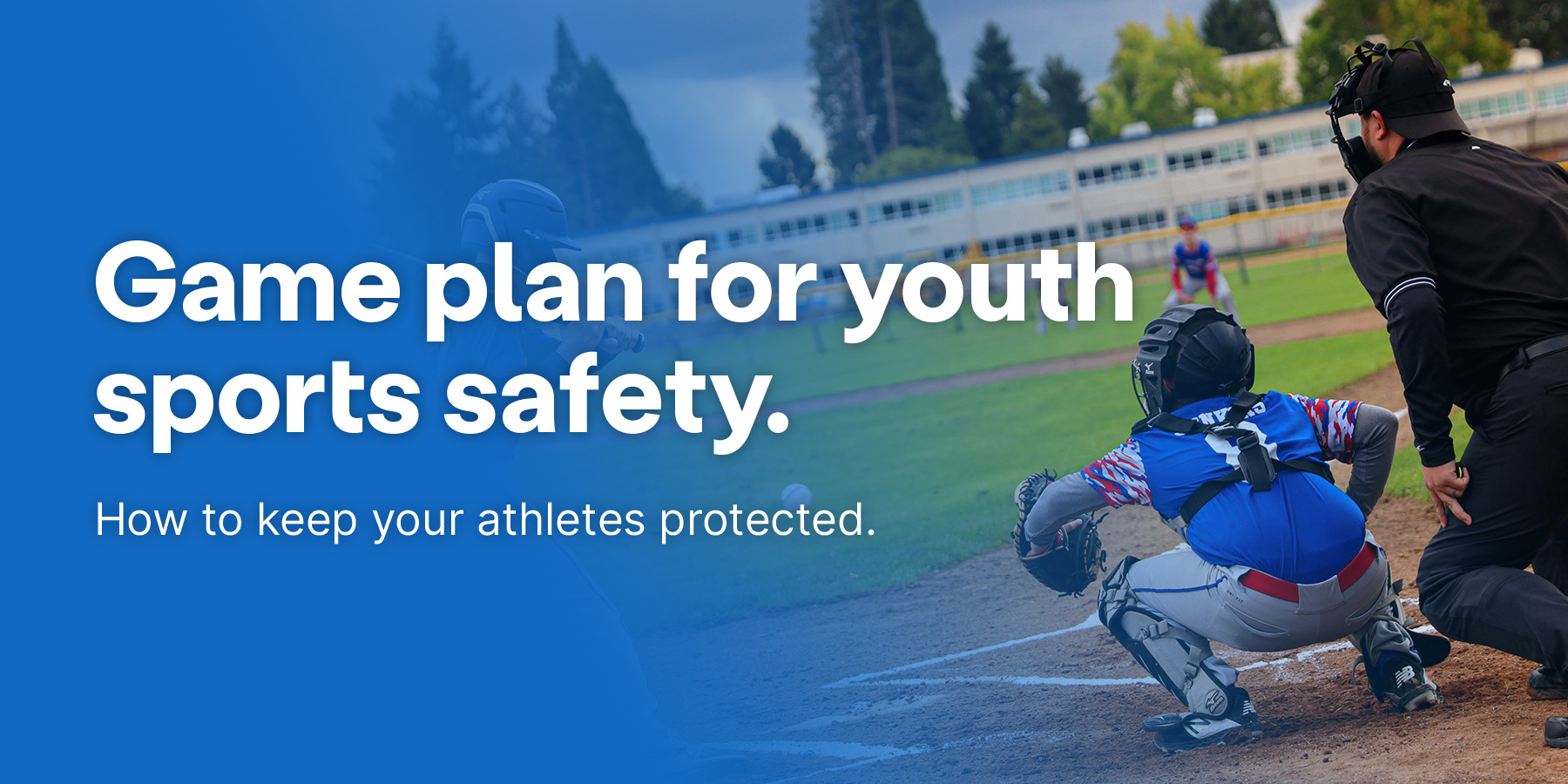 Youth sports safety game plan