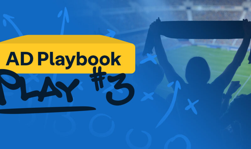 AD Playbook Play #3 pic of fans at stadium