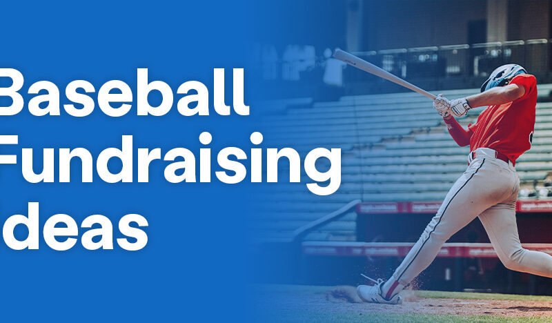 Baseball fundraising ideas