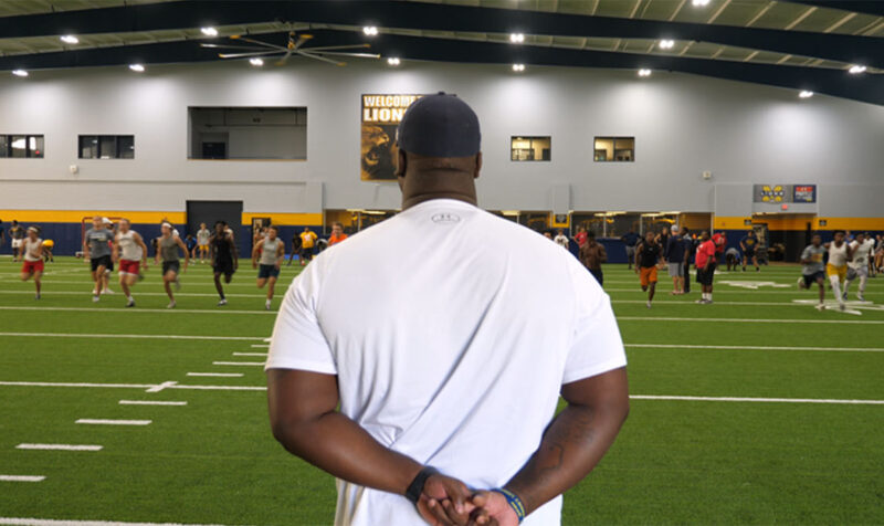 Image of the McKinney High School Football Team