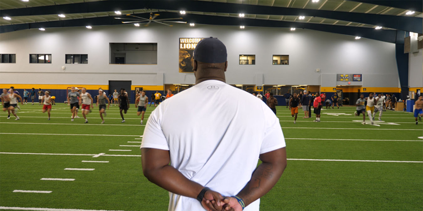 Image of the McKinney High School Football Team