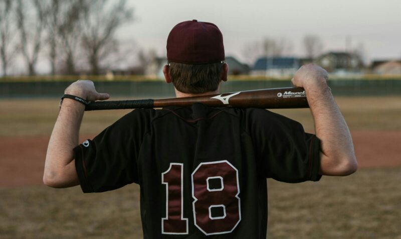 Photograph of Baseball Player