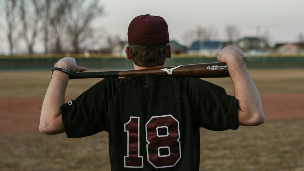 Photograph of Baseball Player