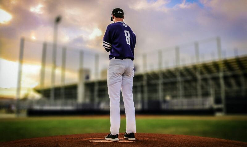 Picture of Baseball Player