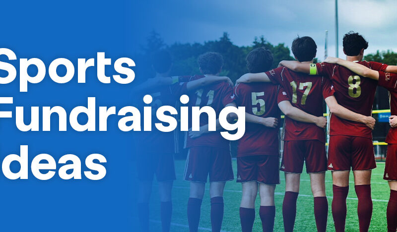 Sports fundraising ideas