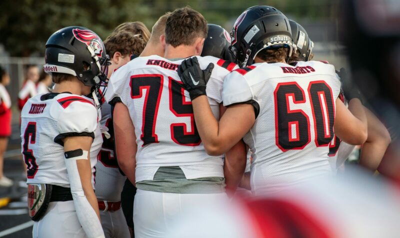 Photograph of a Football Team
